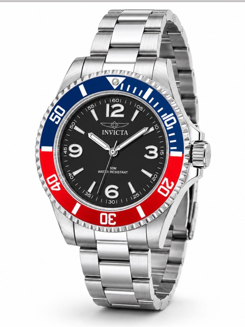 69481 - Invicta Specialty Rowan
Men's Watch - 40mm, Steel (69481)